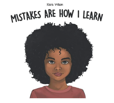 Mistakes Are How I Learn Hardcover Book