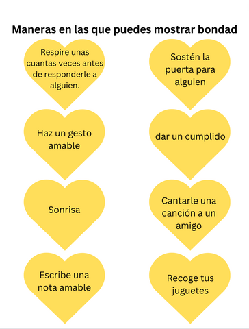 YO ELIJO Amabilidad Planes de lecciones