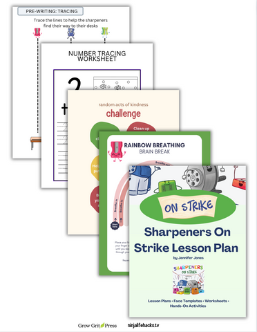 Sharpeners On Strike Lesson Plan