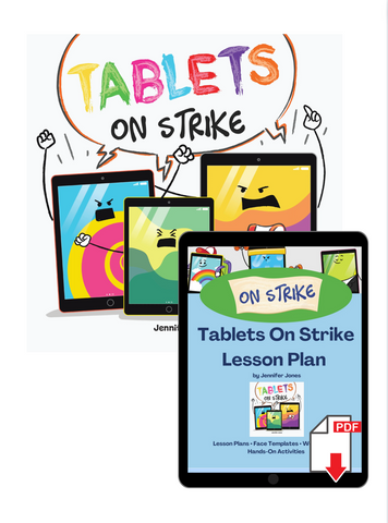 Tablets on Strike  Ninja Book + Lesson Plan Bundle