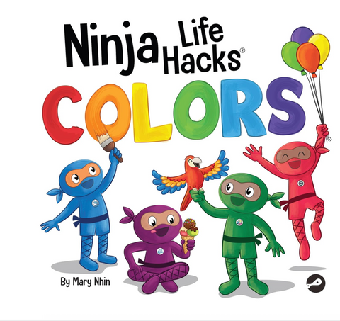 Ninja Life Hacks COLORS Board Book