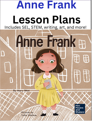 Anne Frank Lesson Plans