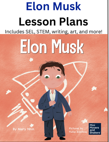 Elon Musk Lesson Plans
