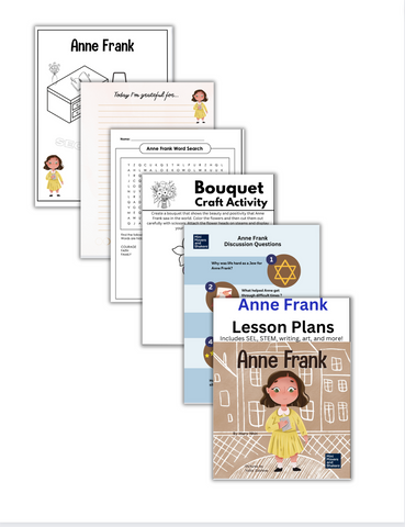 Anne Frank Lesson Plans