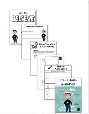 Steve Jobs Lesson Plans