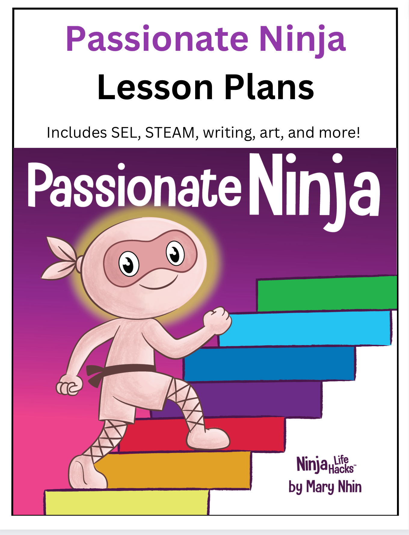 Ninja Lesson Plan Examples Passionate Ninja Lesson Plans – Ninja Life Hacks - Growth Mindset