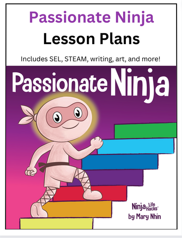 Passionate Ninja Lesson Plans