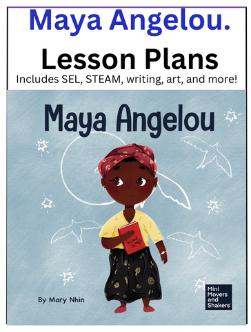 Maya Angelou Lesson Plans