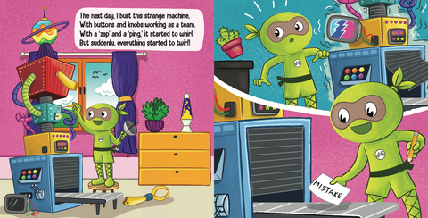 Magical Mistake Machine: A Children’s Book About Failing Forward