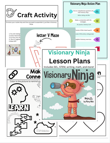 Ninja Lesson Plan Examples Visionary Ninja Lesson Plans – Ninja Life Hacks - Growth Mindset