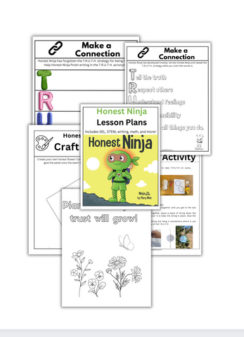 Honest Ninja Lesson Plans