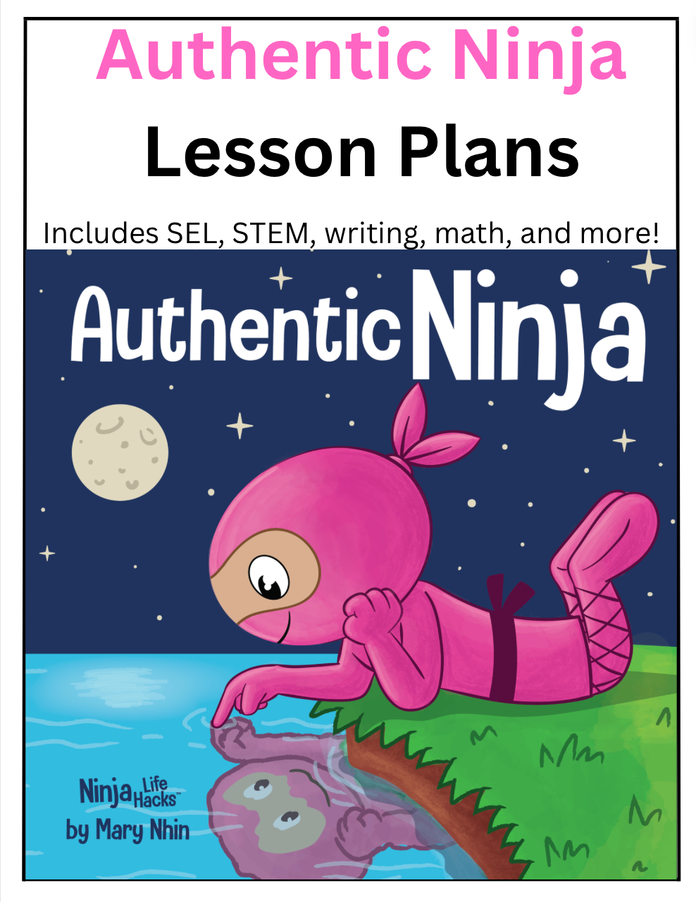 Ninja Lesson Plan Examples Authentic Ninja Lesson Plans – Ninja Life Hacks - Growth Mindset