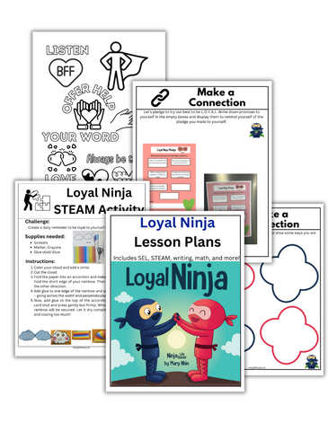 Ninja Lesson Plan Examples Loyal Ninja Lesson Plans – Ninja Life Hacks - Growth Mindset