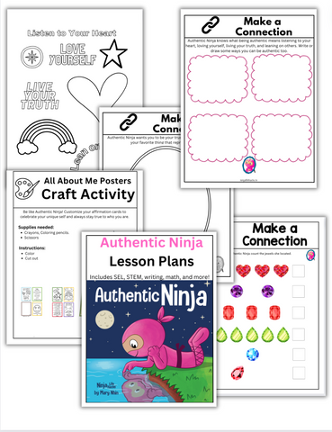 Authentic Ninja Lesson Plans – Ninja Life Hacks - Growth Mindset