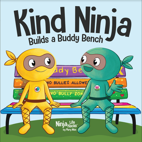 Kind Ninja and the Buddy Bench