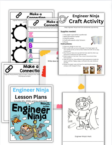 Engineer Ninja Lesson Plans