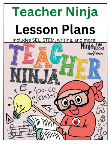 Teacher Ninja Lesson Plans