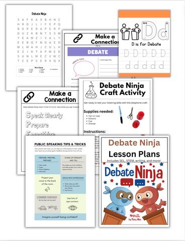 Debate Ninja Lesson Plans