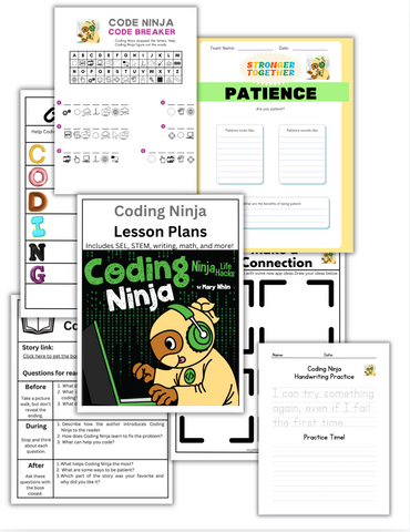 Coding Ninja Lesson Plans