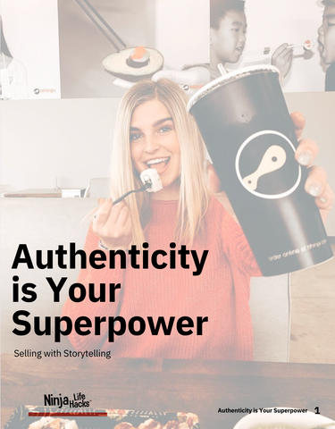 Authenticity is Your Superpower Playbook