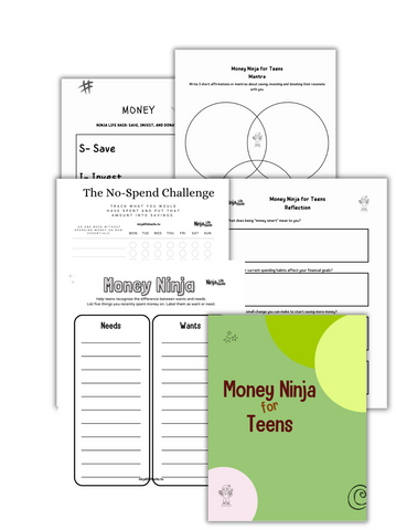 Money Ninja for Teens Lesson Plans