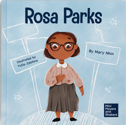 Rosa Parks Paperback Book