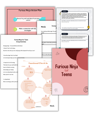 Furious Ninja for Teens Lesson Plans