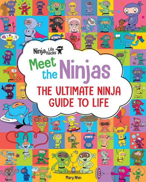 Meet the Ninjas Guide: The Ultimate Ninja Summary Hardcover