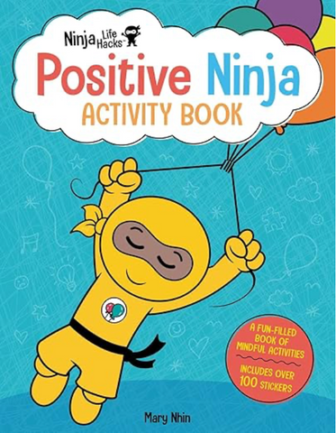 Positive Ninja Activity Book