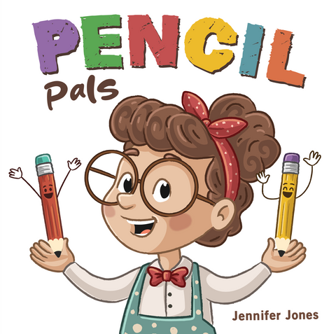 Pencil Pals Paperback Book