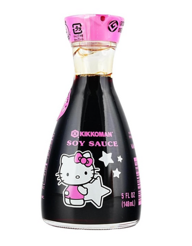 Hello Kitty Limited Edition Soy Sauce Bottle