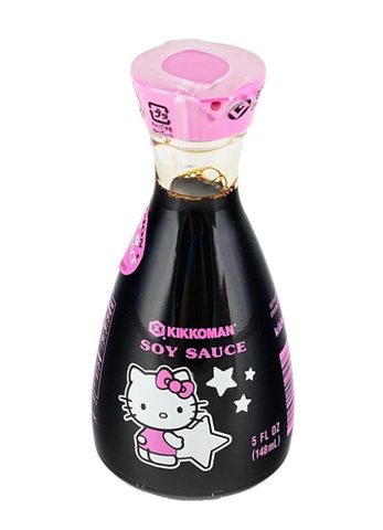 Hello Kitty Limited Edition Soy Sauce Bottle