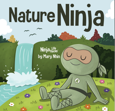 Nature Ninja Paperback Book