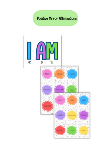 Positive Mirror Affirmations