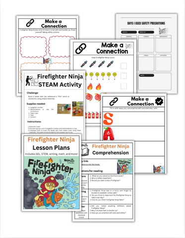Firefighter Ninja Lesson Plans