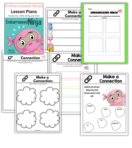 Embarrassed Ninja Lesson Plans