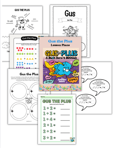 Gus the Plus Lesson Plans – Ninja Life Hacks - Growth Mindset