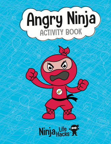 Angry Ninja Activity Book