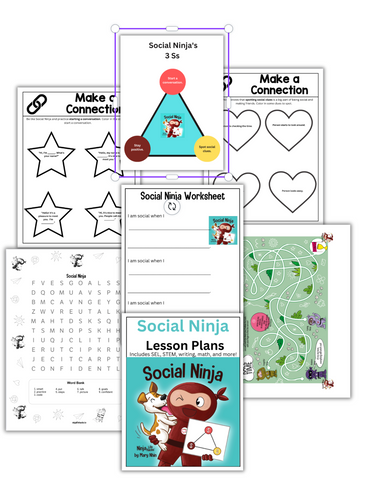 Social Ninja Lesson Plans