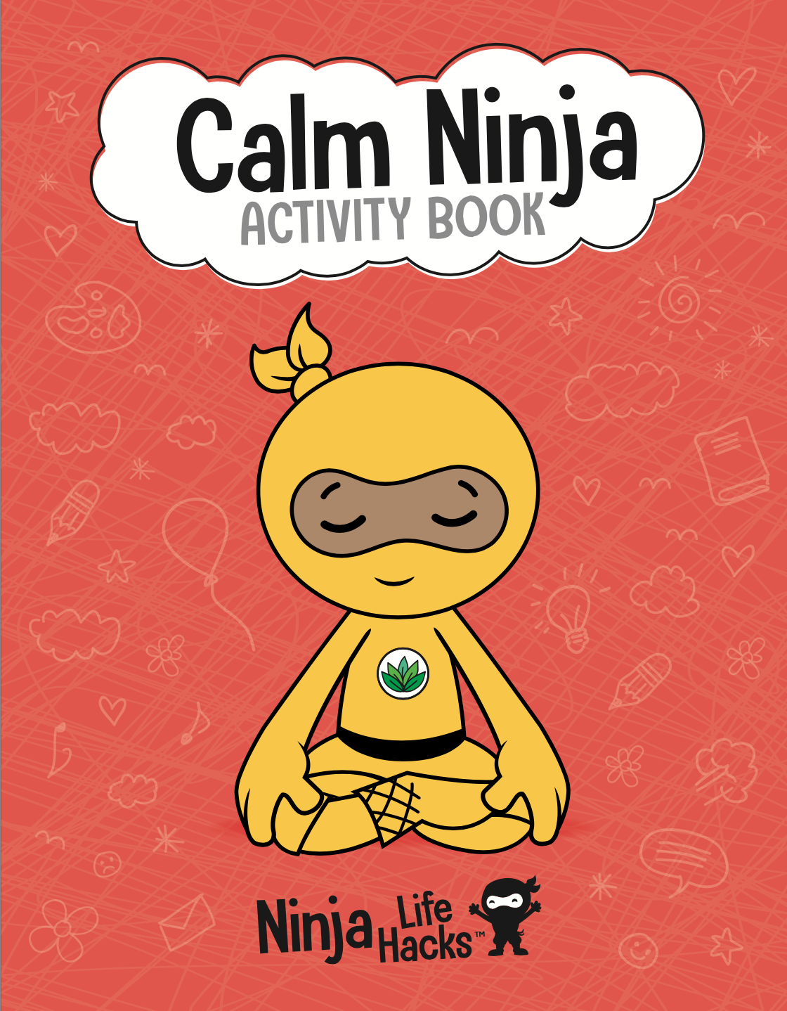 Calm Ninja Activity Book (pdf) – Ninja Life Hacks - Growth Mindset