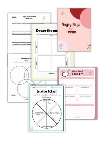 Angry Ninja for Teens Lesson Plans