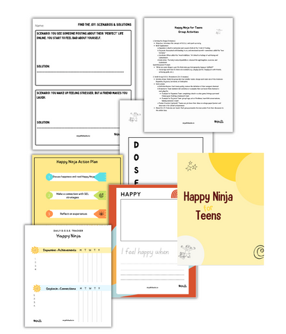 Happy Ninja for Teens Lesson Plans