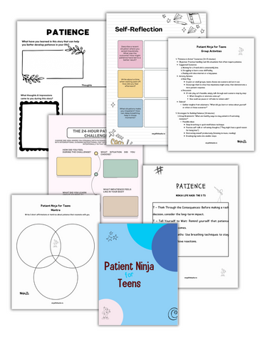Patient Ninja for Teens Lesson Plans
