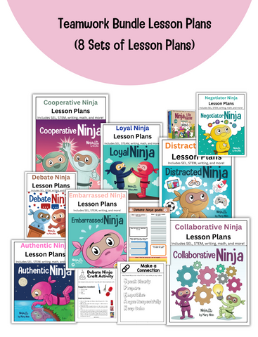 Teamwork Lesson Plans Bundle