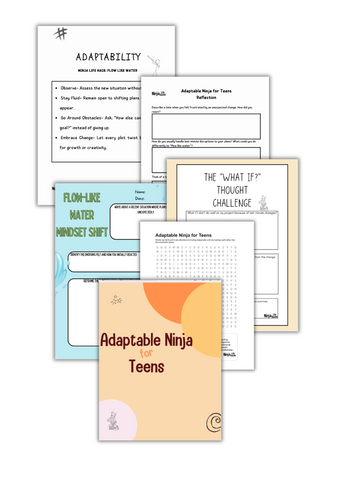 Adaptable Ninja for Teens Lesson Plans