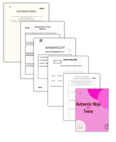 Authentic Ninja for Teens Lesson Plans