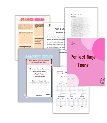 Perfect Ninja for Teens Lesson Plans