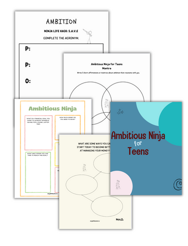 Ambitious Ninja for Teens Lesson Plans