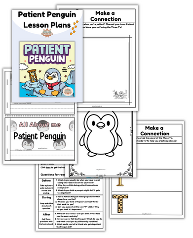 Patient Penguin Lesson Plans