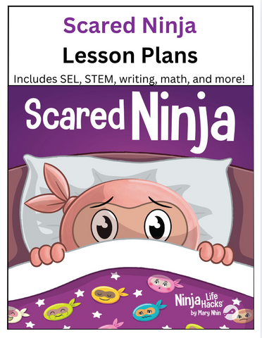 Scared Ninja Lesson Plans